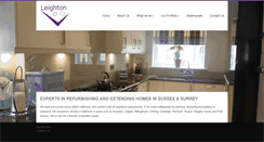 Desktop Screenshot of leightonco.com